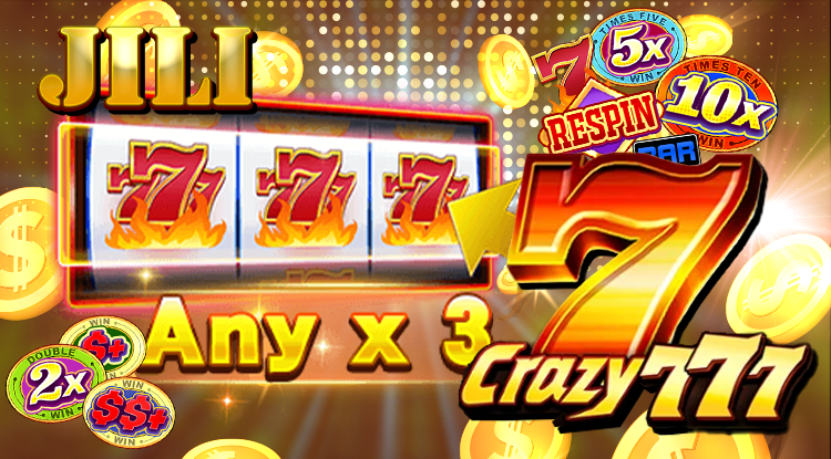 Crazy 777 jili slot png