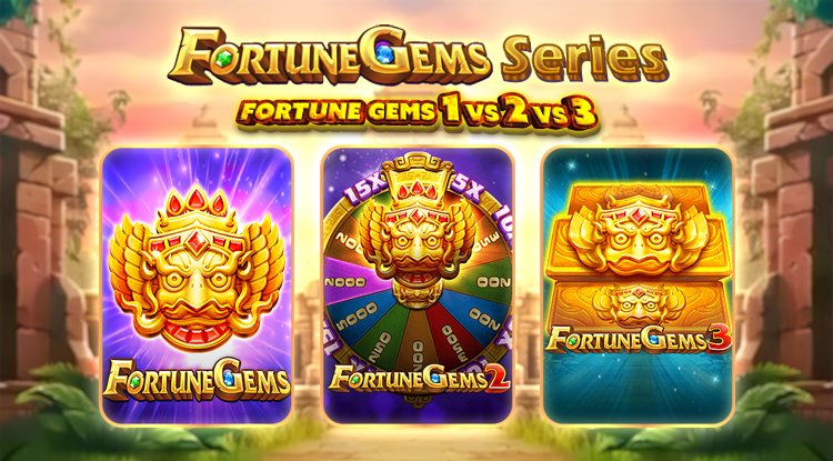 Fortune Gems Series fortune gems 2 demo & fortune gems 3 demo