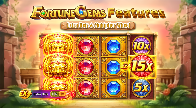 Fortune Gems jili slot Features