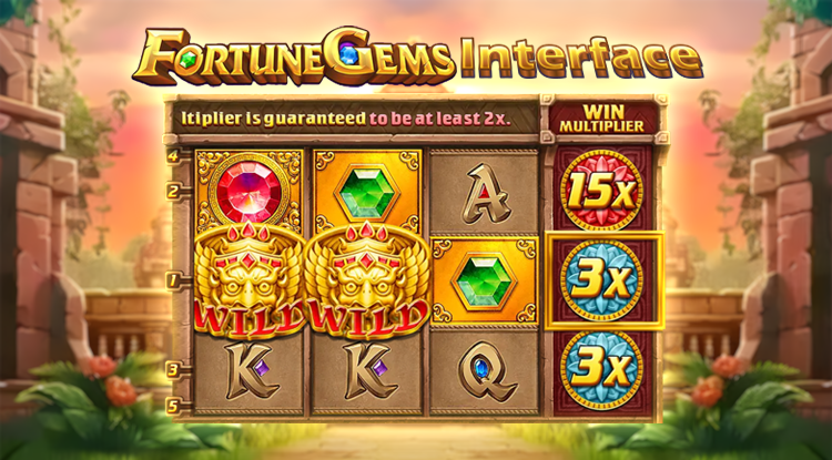 Fortune Gems jili slot Interface