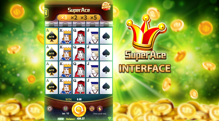 super ace jili slot Interface