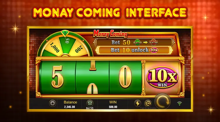 Money_Coming_jili_slot_Interface