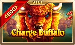 Charge Buffalo slot jili games logo