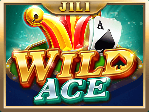 Wild Ace slot jili games logo