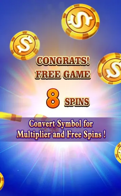  Free Spins & Multipliers
