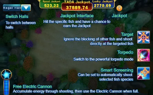 How to Play Jackpot Fishing Game:Cannon Multipliers & Control System