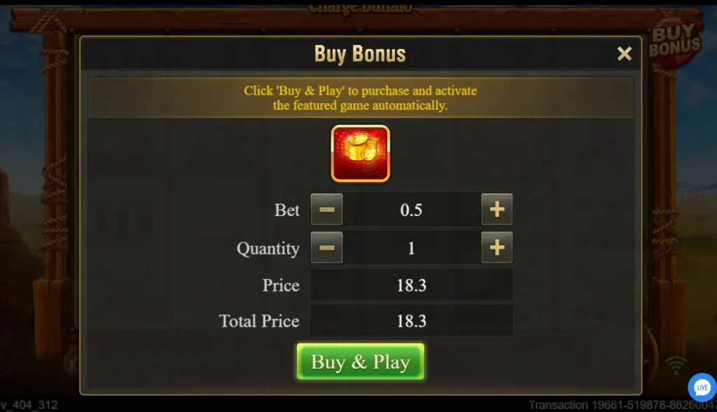 Buy Free Spin Slot Game