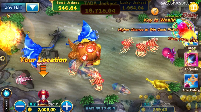 Jackpot Fishing Demo & Free Trial