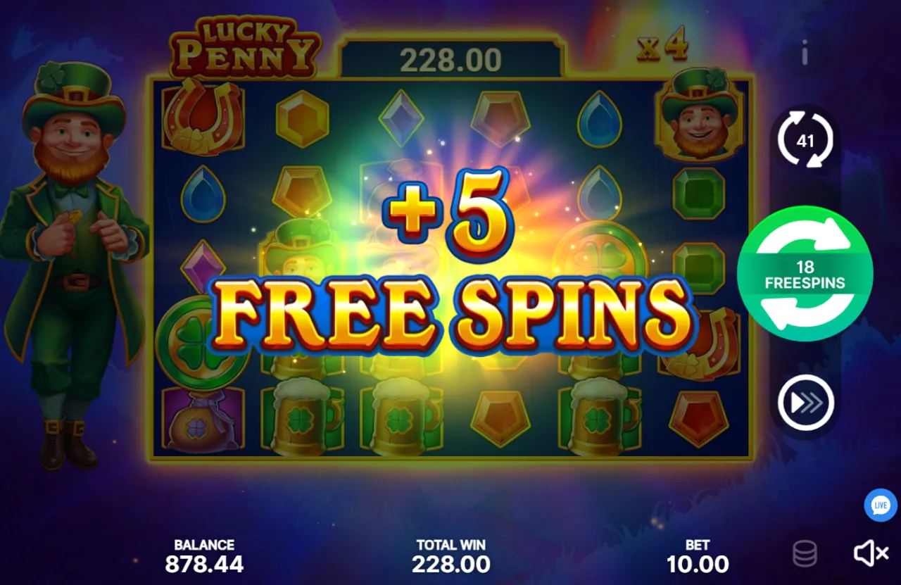Lucky Penny Free Spins Lucky Penny Free Spins
