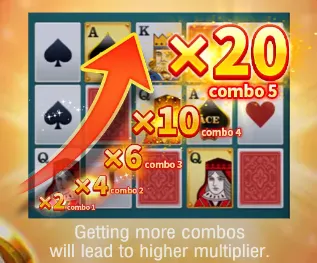 Super Ace Deluxe Special Symbols Combo Multiplier