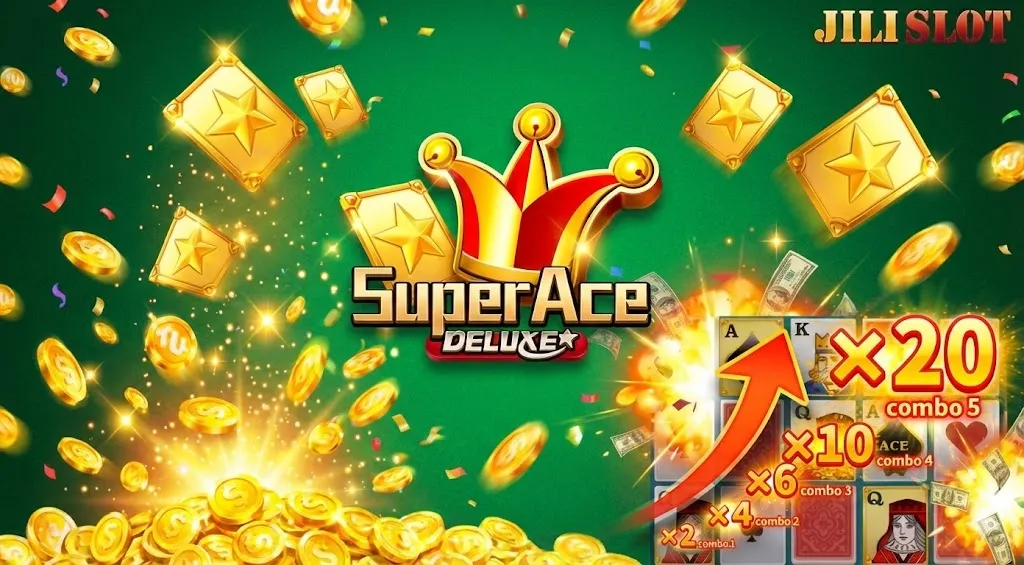 Super Ace Deluxe at JILI Slot game