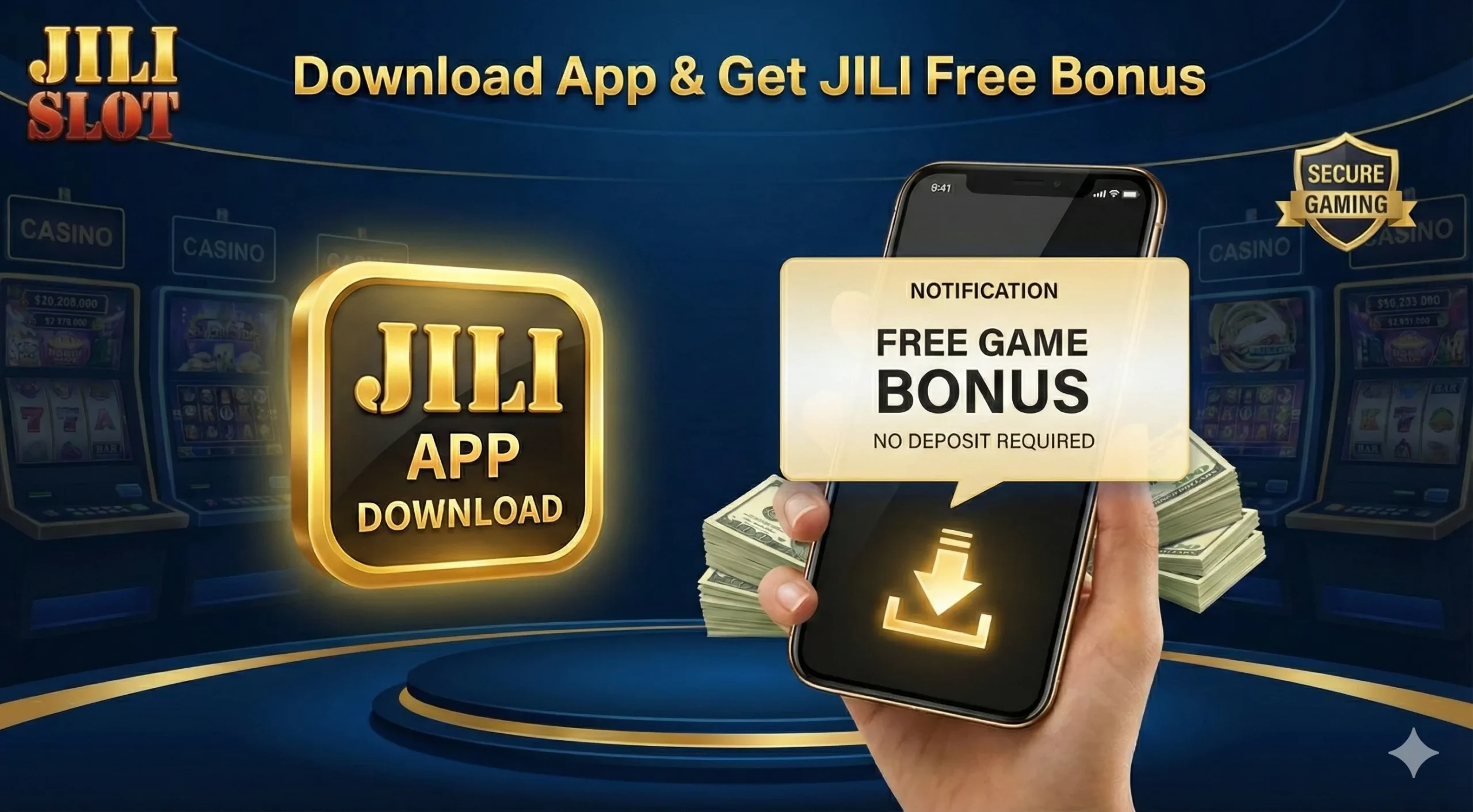Download App & Get JILI Free Bonus (No Deposit Needed) Download App & Get JILI Free Bonus (No Deposit Needed)